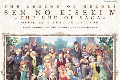 The Legend of Heroes Sen No Kiseki III 3 Official Visual