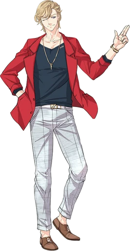 Maxim Rogen concept art (Kuro)