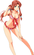 Ries' swimsuit from Trails in the Sky the 3rd
