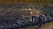 Fishing spot in Trails of Cold Steel IV