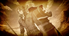 Gaius & Barkhorn - Flashback 1 (Sen III)