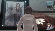 Rean visual art appearing in Tokyo Xanadu