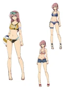 Concept art swimsuit