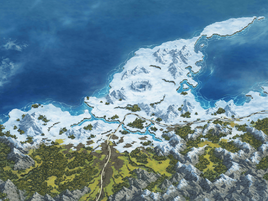 North Ambria Map