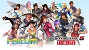 Dead Or Alive 5 Last Round