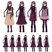 Casual outfit variations