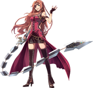 Scarlet with Templar Sword detached