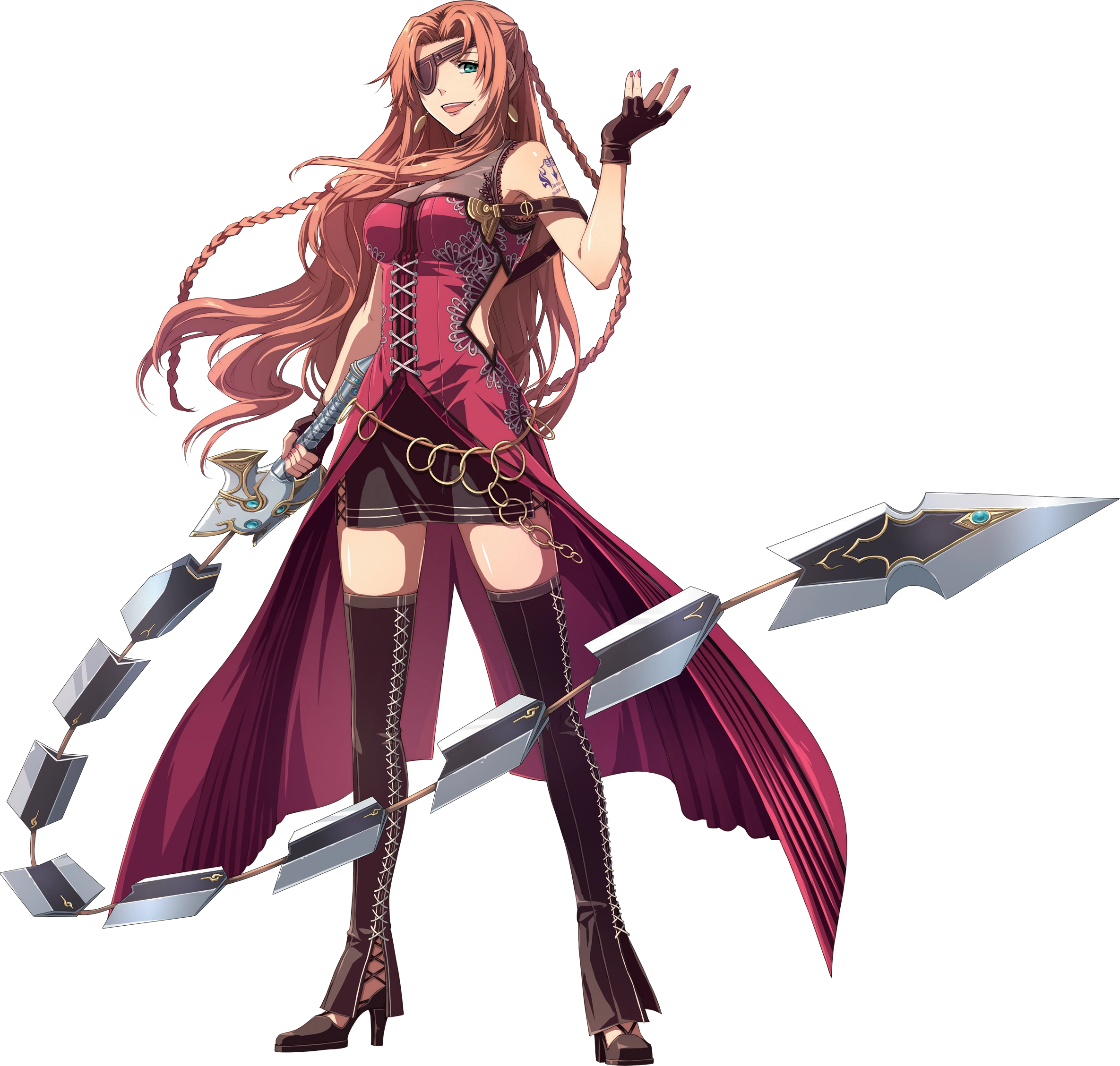 Scarlet - Gallery | Kiseki Wiki | Fandom