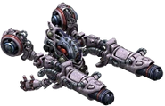 Unused enemy resembling S-Series Doom