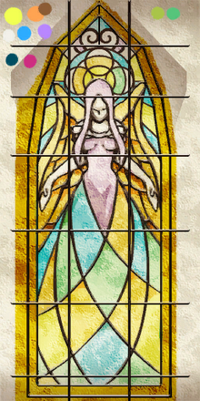 Aidios (stained glass)