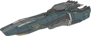 IX Alba Heavy Flight Cruiser