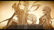 Memories - Young Emma with Vita and Grianos and Roselia watching them