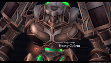 Heavy Golem - Introduction (CS III)