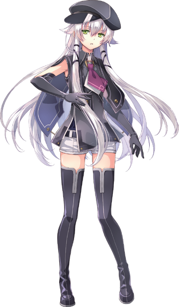 Legend of Heroes: Sen no Kiseki II Altina Orion Black Rabbit