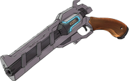 Rene's Orbal Gun concept art (Kuro)