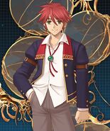 Official artwork Trails in the Sky the 3rd