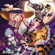 Class VII at Halloween