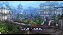 Saint-Arkh (Noble District) - Introduction (CS III)