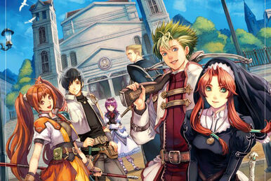 The Legend of Heroes: Sora-Zero-Ao no Kiseki The