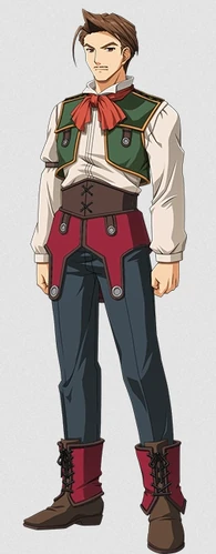 Cassius Bright - Trails in the Sky SC karakter