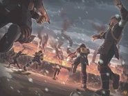 Artwork from Trails in the Sky the 3rd