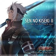 Sen No Kiseki II Original Soundtrack Mini Crow Ver
