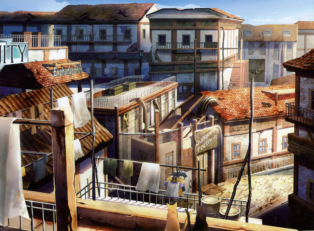 Crossbell City - Downtown District | Kiseki Wiki | Fandom