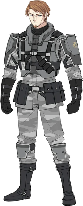 Geraint concept art (Kuro)