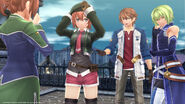 Promotional Screenshot of Noel with Lloyd Bannings, Wazy Hemisphere and Fran Seeker.