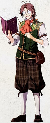 Thomas Lysander Kiseki Wiki Fandom