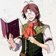 Thomas Lysander Kiseki Wiki Fandom