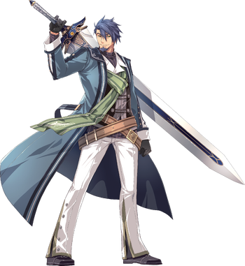 Victor S. Arseid | Kiseki Wiki | Fandom