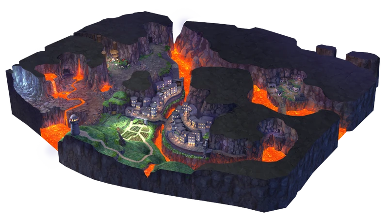 Eija village Map (Akatsuki)