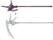 Ash Carbide - Weapon 1 (Sen III)