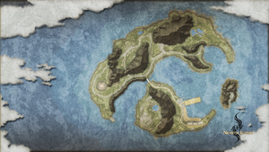 Nemeth Island - Map (Kuro 2)