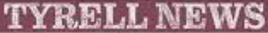 Tyrell News logo (Kuro)