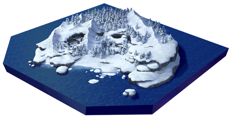 Eija island Map (Akatsuki)