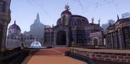 Heimdallr Garnier District Sketch - Concept Art (Sen)