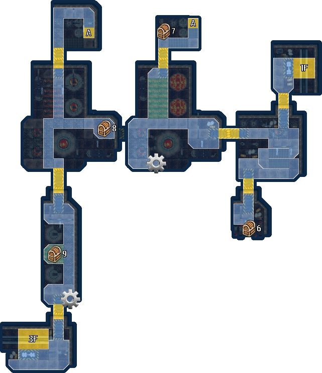 Geofront - C Sector | Kiseki Wiki | Fandom