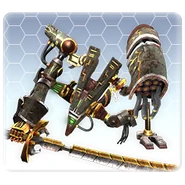 Discarded Regenkopf