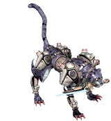 Steel Cougar enemy (Sky SC)