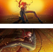 Golden Blood scenes (Kuro)