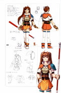 Concept art for Estelle in SC