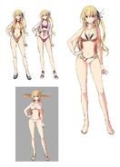 Concept Art Swimsuit