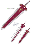 Celis' Templar Sword