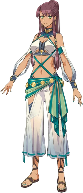 Sarah concept art (Kuro)