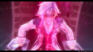 Rean losing control in the Gral of Erebos.