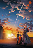 Sora no Kiseki The 3rd - Demo Illustration (The 3rd)