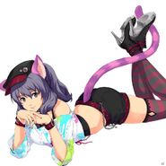 Rixia Mao Catgirl S-Craft (Akatsuki)