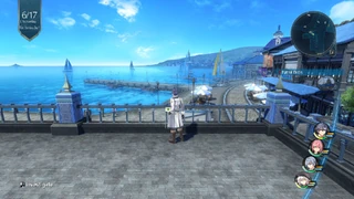 Landscape - Ordis - Harbor District (Sen III)